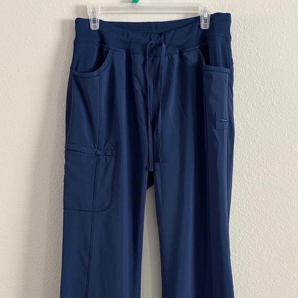 Navy Blue Women's Scrubs - Picture 4 of 6